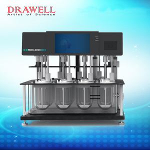 Drawell DW-MDS-2008DS 8 Vessel Dissolution Tester 10-300RPM 45C Water Bath Solid Preparation Release <b>Analysis</b> <b>Instrument</b> - Product Image 2