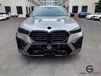 Kit de carrocería F16 a G06 para 2015 + BMW X6 F16 a 2025 G06 LCI F96 X6M parachoques de coche parachoques trasero delantero guardabarros capó del motor X6 faros