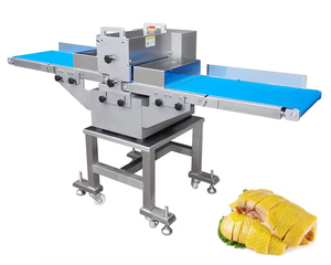 豚肉用スライスカッター、業務用ハム切断機、肉屋用ミートカッター - Product Image 2