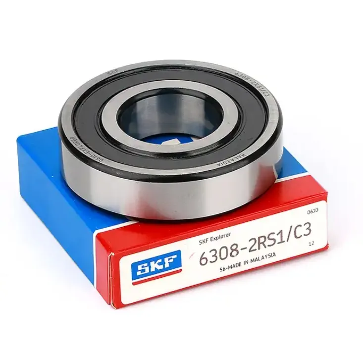 SKF rãnh sâu bóng mang với con dấu hoặc lá chắn 6000 6001 6002 6003 6004 6005 6006 6007 6008 ZZ 2rs