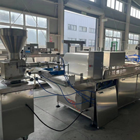 Ligne de production automatique de biscuits à la farine de Kibbi de Hengyuan, grande capacité 2500 pièces/h, multi-tension
