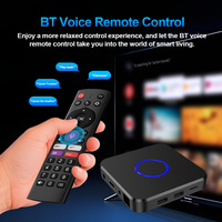 Topleo Android TV Box Reproductor Multimedia Wifi Set Top Box Smart Certificado ATV Android 10 8k Dual Wifi Tv Box Android
