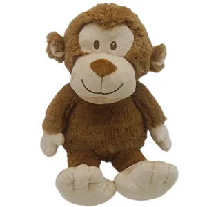 Monkey toys with white feet are available wholesale