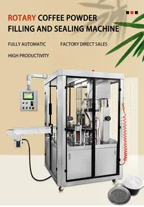 Best Selling Automatic Packing Machine With For Coffee Powder