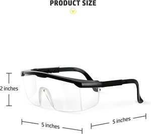 安全メガネZ87プリプションアンチインパクトゴーグル - Product Image 3