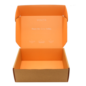 Disfraz Impreso Papel Kraft Caja <span class=keywords><strong>Embalaje</strong></span> Cajas de papel Kraft cosmético Verpackung Karton Cajas <span class=keywords><strong>Embalaje</strong></span> Verpackung Box - Product Image 4
