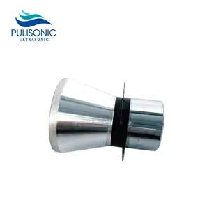 120KHZ 60W PZT-4 קולי Cavitation קולי פיזואלקטריים רטט מתמר קולי ניקוי אמבט