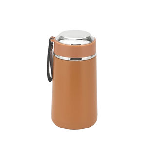 Metal personalizar vaso Termos De Agua gimnasio botella de agua tazas de acero inoxidable para el fabricante de viaje flaco blanco con correa - Product Image 6