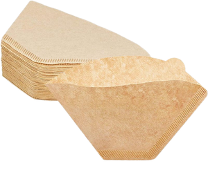 Bán buôn cà phê Bộ lọc giấy dùng một lần cho Pour Over cà phê lọc thân thiện với môi cà phê giấy lọc - Product Image 1