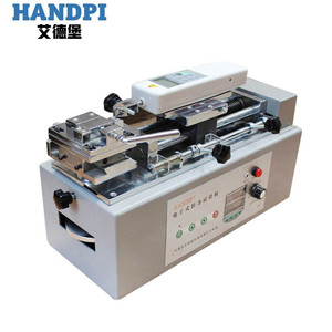 Machine d'essai de traction électronique Edburgh HTH, banc d'essai horizontal pour jauge de force de poussée et de traction - Product Image 3