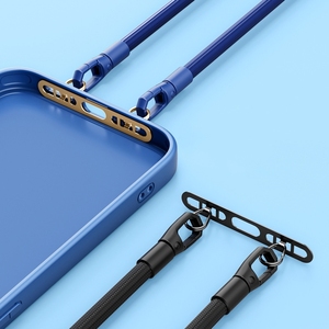 Laccetto per telefono con portachiavi e cordino 360 °   Clip Girevole Ultra Sottile in Acciaio Inossidabile per Tutti i Tipi <span class=keywords><strong>di</strong></span> Cover per Telefoni e Portachiavi - Product Image 5