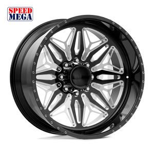 Rines Forjados de 20-30 Pulgadas para Vehículos Todoterreno, Patrón de Pernos 6x139.7, Acabado Pulido, Mecanizado CNC para F-150 250 2500 - Product Image 2