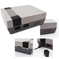 Consola de Videojuegos 620 en 1, Entretenimiento en Casa, Juegos Clásicos Integrados, con 2 Controles y Joysticks