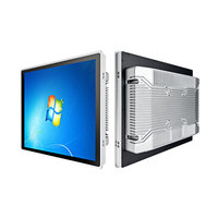 Panel industrial integrado PC I3 I5 I7 Panel táctil industrial PC Ipc Windows Computadora de control industrial