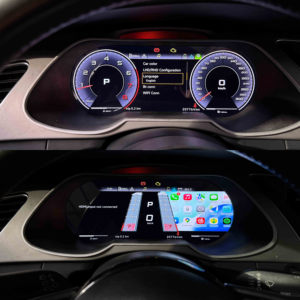 สำหรับ Audi A4 A4L B8.5 ปี 2013-2016 ชุดอัพเกรดหน้าปัดดิจิตอล Virtual Cockpit ขนาด 12.3 นิ้ว จอ LCD - Product Image 4