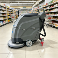 Autolaveuse autoportée rotomoulée en Téflon avec brosse de 520 mm et réservoir de 65L/70L