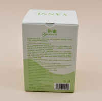 Lampes de table en carton blanc sur mesure avec élastique et boîtes d'emballage mat à double insertion pour parfums, disponibles en différentes tailles