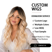 Perruque synthétique longue ondulée pour femme, blond miel foncé, effet vague d'eau, avec racine foncée, ligne de cheveux naturelle, bonnet en filet rose, résistante à la chaleur 150%