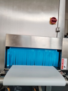 Máquina de Inspeção de Alimentos por Raio-X de Alta Sensibilidade 0.3mm Detecta Metal, Vidro e Pedra em Alimentos Embalados a Granel - Product Image 5