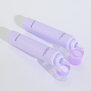 Nuovo Arrivo Tubetto Vuoto Riciclabile per Cosmetici con Erogatore Trasparente in PETG per Crema Occhi e Siero per la Cura della Pelle - Product Image 6