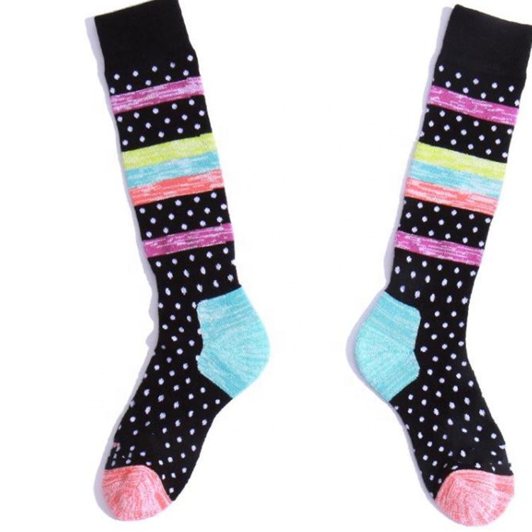 Готов к отправке, Детские Лыжные носки до колен из мериносовой шерсти