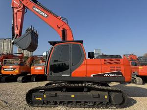 Excavadora Doosan DX225 Original, Máquina de Construcción Usada de Alta Calidad en Venta - Product Image 5