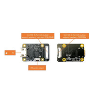 Carte AUDIO C790 1080P 60Fps Pikvm Kvm avec alimentation de secours pour Raspberry Pi HD-MI vers adaptateur CSI-2 & I2S