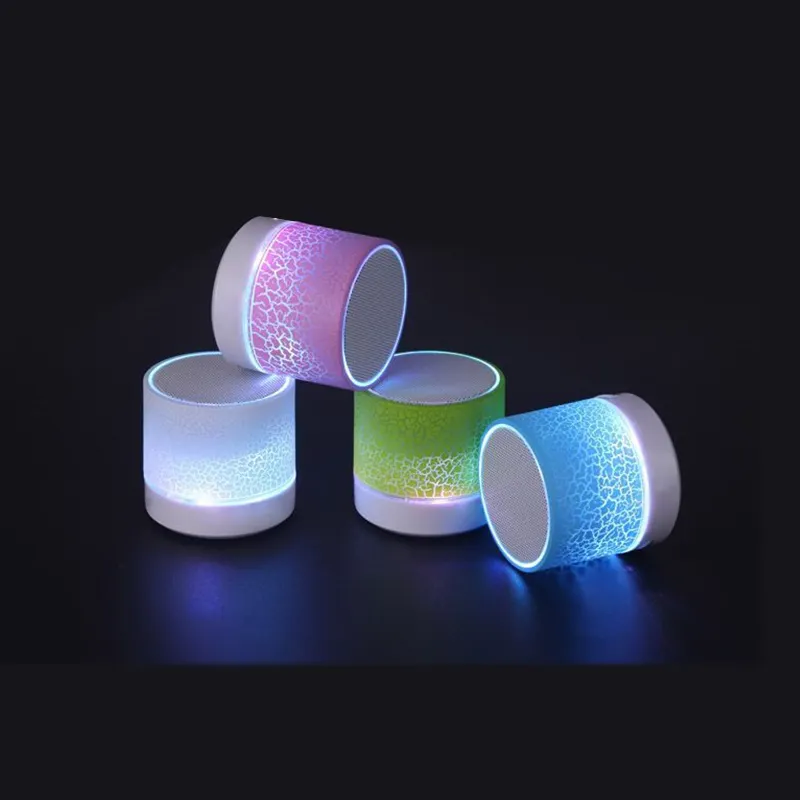 LED Glühbirne Party Sound Lautsprecher Lampe Nachtlicht Tragbarer Mini Wireless Lautsprecher
