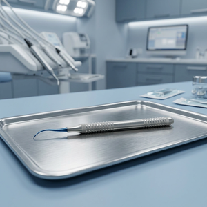 Instruments dentaires d'implantation en acier inoxydable de haute qualité Dogmatic International, ciseaux chirurgicaux approuvés CE ISO, manuels - Product Image 3