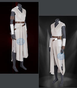 2024 High Quality Deluxe Halloween Cosplay <strong>Costume</strong> <strong>Rey</strong> Skywalker Full Set Clothes Women Role Play Movie <strong>Costumes</strong> - Product Image 5
