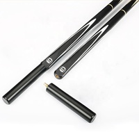 Haute qualité 9mm/10mm 3/4 joint sous vide frêne bois fait à la main billard billard queue bâton avec Extension