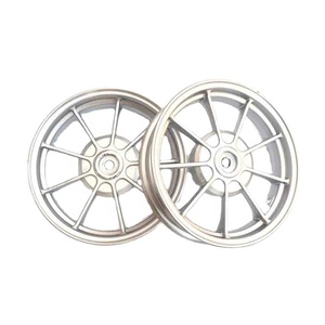 Mâm xe máy 10 inch phù hợp với Dio 50, moay-ơ bánh xe máy 10 inch phù hợp với Dio 50 18/28/34/35/56 MOFO Z4 Dio AF27, mâm xe độ lại - Product Image 6