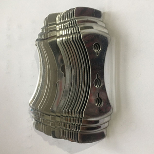 Materiale in acciaio inossidabile candele a tre fori che rendono il dispositivo di centratura delle clip per stoppino fai da te - Product Image 4