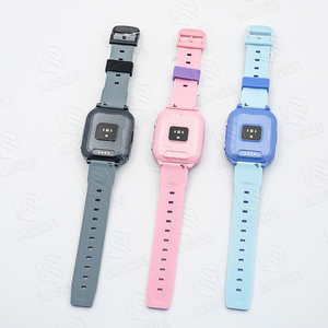 Montre connectée pour enfants D55 <span class=keywords><strong>Android</strong></span> <span class=keywords><strong>1</strong></span>+16 Go 4G avec carte SIM, fréquence cardiaque, tension artérielle, appel vidéo, positionnement WIFI+LBS+GPS, 2025 - Product Image 2