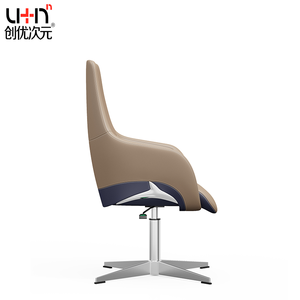 Silla de <span class=keywords><strong>oficina</strong></span> moderna de cuero auténtico <span class=keywords><strong>para</strong></span> Ferrari, silla estática de lujo de fabricación de muebles de China, venta al por mayor - Product Image 2