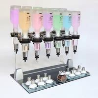 Nouvelle Conception Machine de Remplissage d'Eau et de Parfum Automatique ou Manuelle 12 Bouteilles pour Liquides – Idéale pour les Bars, Abordable