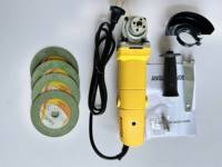 Meuleuse d'angle professionnelle outils électriques meuleuse d'angle à poignée de 4 pouces