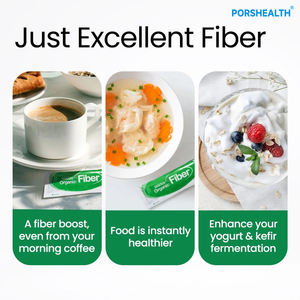 Comprimés de fibres alimentaires pour adultes OEM - Prébiotiques Probiotiques Postbiotiques cliniquement étudiés Santé intestinale Régularité Éclaircissement de la peau - Product Image 3