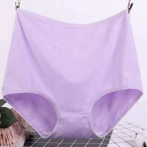 Braguitas de Algodón para Mujeres de Talla Grande 6XL, Cintura Alta, Cómodas, Tanga de Talla Grande, Talla Personalizada 8-12 Semanas, Tejido Diario para Adultos, 3 Piezas - Product Image 3