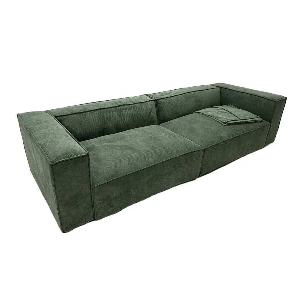 Modern Design Fabric sofa set Minimalist luxury Modular Sofa living room sofa set