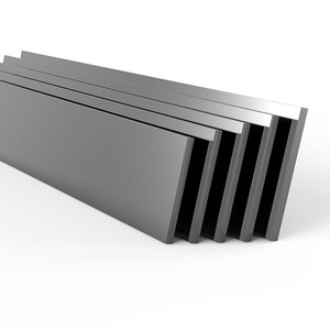วัสดุก่อสร้างสแตนเลสสตีล316 304แท่งแบน T 3-60มม. W 10-200มม. A276 ASTM แบบดึงเย็น - Product Image 3