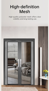 Pantalla enrollable de diseño europeo, malla enrollable para insectos, marco de aluminio, ventana mosquitera al por mayor - Product Image 2