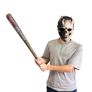 <span class=keywords><strong>Bate</strong></span> <span class=keywords><strong>de</strong></span> Béisbol <span class=keywords><strong>de</strong></span> Lucille <span class=keywords><strong>Negan</strong></span> <span class=keywords><strong>de</strong></span> The Walking Dead, <span class=keywords><strong>Bate</strong></span> <span class=keywords><strong>de</strong></span> Béisbol Falso <span class=keywords><strong>de</strong></span> Plástico, Accesorio <span class=keywords><strong>de</strong></span> Disfraz <span class=keywords><strong>de</strong></span> Halloween - Product Image 6