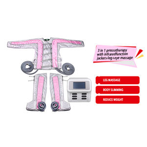 2026 New Design Desktop Air Pressure Pressotherapy <b>Leg</b> <b>Massage</b> Suit with US/EU Plugs for Lymph Drainage - Product Image 4