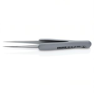 Pinzas de precisión Knipex 92 21 12 ESD de acero inoxidable premium - Product Image 1