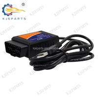 Harnais USB V1.5 avec lecteur CD-ROM, détecteur de pannes automobile OBD2, détecteur informatique OBDII, indice de protection IP66, noyau en cuivre, 12V