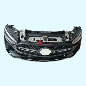 Accesorios originales para <span class=keywords><strong>mercedes</strong></span>-benz GLC 254 kit <span class=keywords><strong>de</strong></span> carrocería delantera parachoques delantero ABS protección <span class=keywords><strong>de</strong></span> plástico parachoques delantero y trasero - Product Image 2