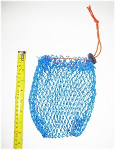Paquete de 4 Bolsas de Cebo para Trampas de Cangrejos <span class=keywords><strong>KUFA</strong></span> Sports, con Gancho para Colocar en Cualquier Lugar de la Trampa para Asegurar que el Cebo No se Desprende - Product Image 2