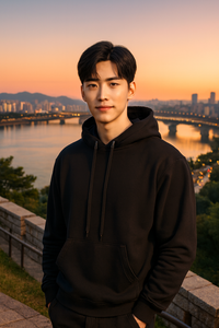 เสื้อฮู้ดดี้เทอร์รี่ 3 ชั้น อุ่นสบายสำหรับฤดูหนาว ผ้าฝ้ายหนานุ่ม ทรงพูลโอเวอร์ มีกระเป๋าจิงโจ้ ทนทาน ถักทออย่างดี สไตล์เกาหลี สตรีทแวร์ลำลอง - Product Image 5