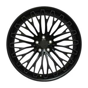 2020 nouvelle roue de voiture forgée 18 19 20 21 22 pouces 5*114.3 2 pièces 3 pièces oem roues jantes en alliage 18